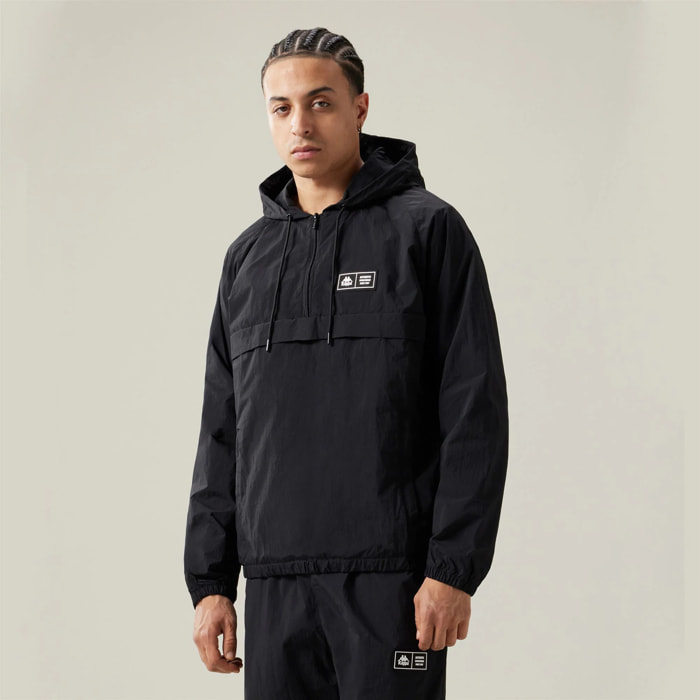 Kappa - Chaquetas Hombre Negro - Authentic Nedo