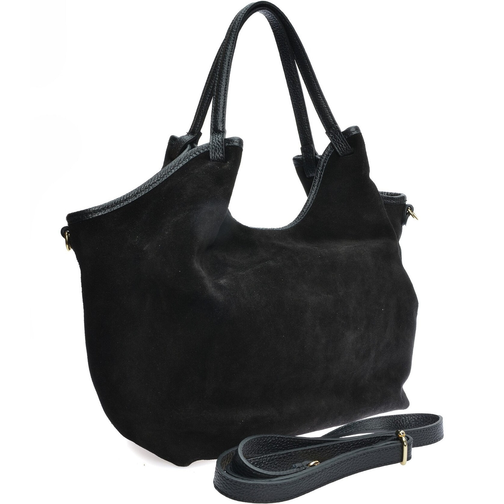 Borsa a tracolla Anna Luchini Nero