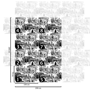 Carta da Parati Cactus