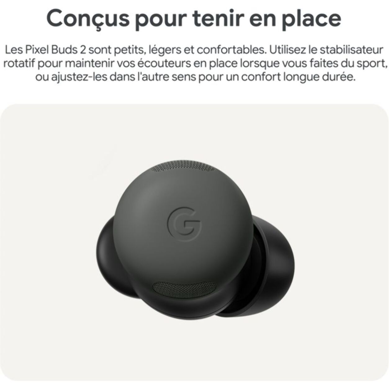 Ecouteurs GOOGLE Pixel Buds Pro 2 Vert Sauge