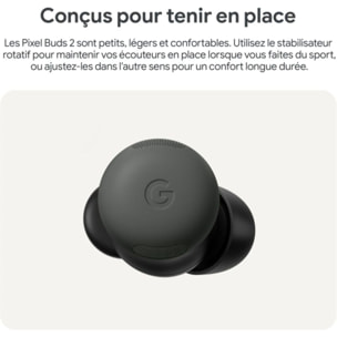 Ecouteurs GOOGLE Pixel Buds Pro 2 Vert Sauge