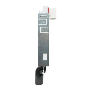 Bâti-support pour WC suspendu, double chasse 3/6 l, blanc (SATAMZ)