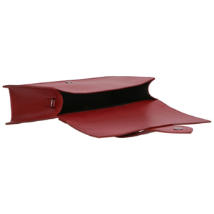 Borsa a mano da donna - Modello Lina - Vera pelle - 34.0 x 20.0 x 9.0 cm