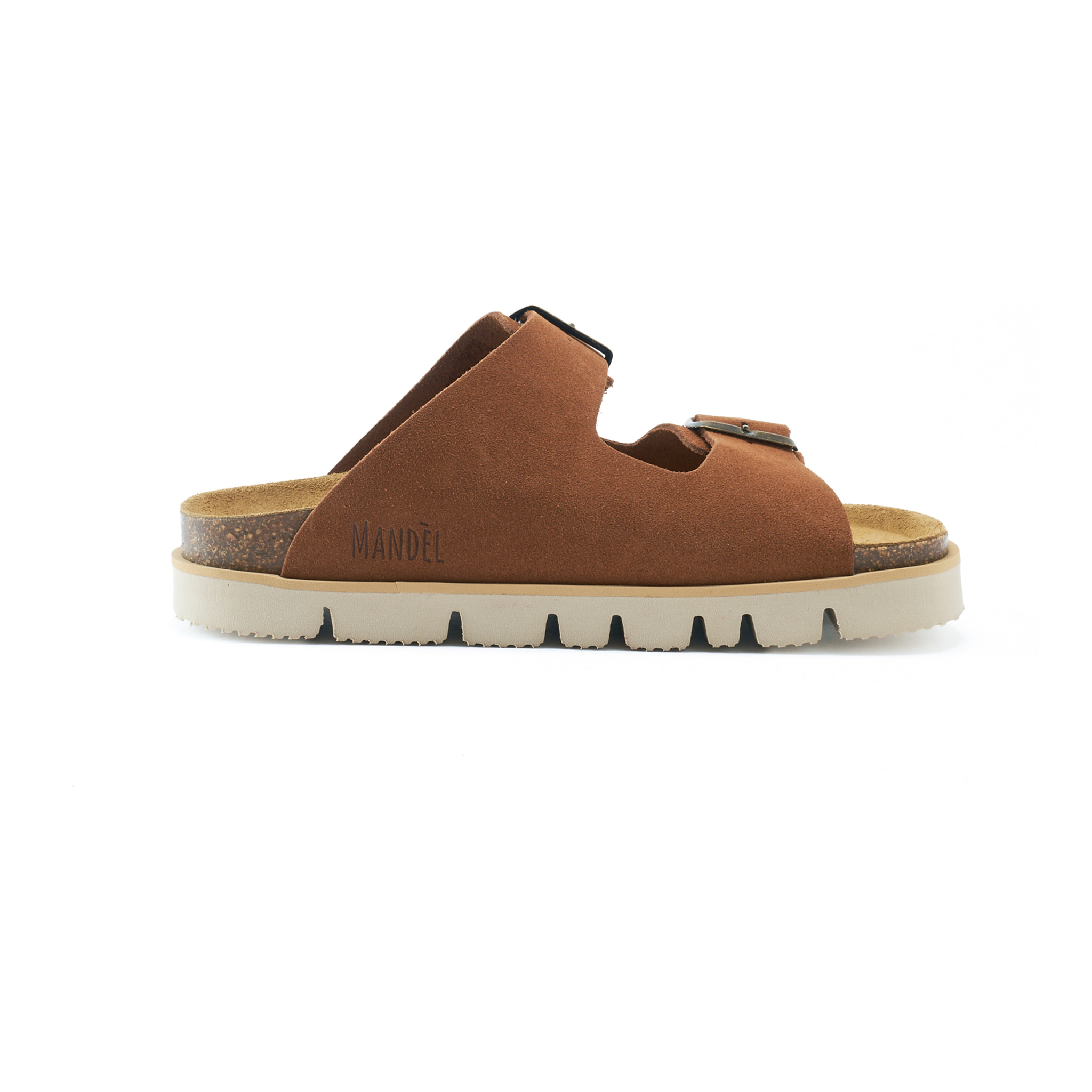 Sandalo Mandèl Marrone
