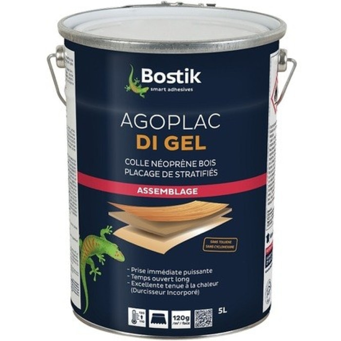 Colle Agoplac Di BOSTIK - gel 1L - 30604796