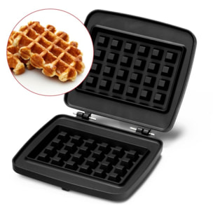 Plaque FRIFRI GAUFRES DE BRUXELLES 4X6