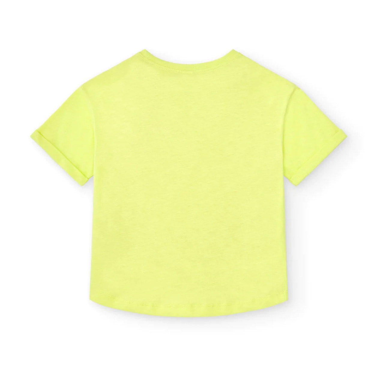 Magliette Per Bambini Lime