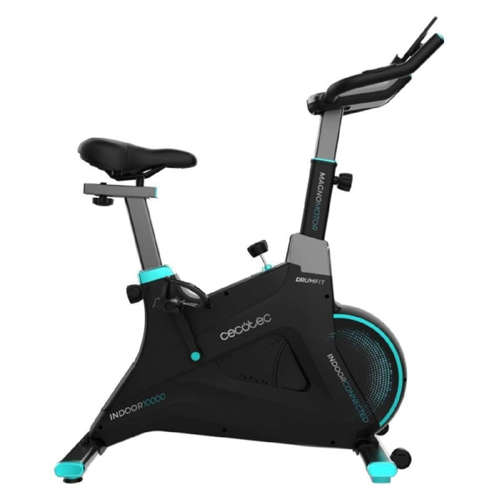 Cecotec Vélo d'appartement DrumFit Indoor Professional Incline