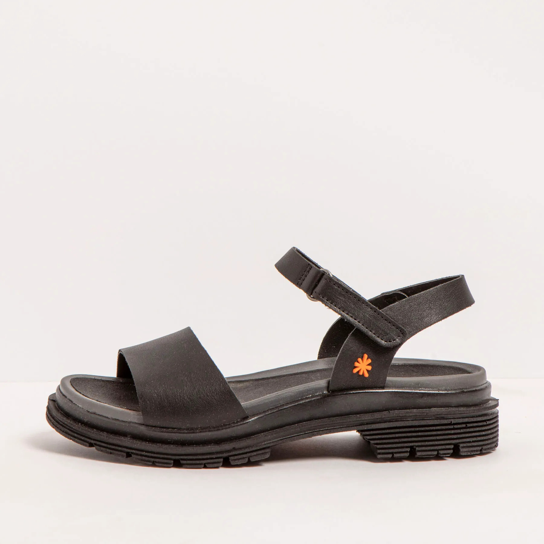 Sandalias 1548 NAPPA BLACK/ BIRMINGHAM color Black