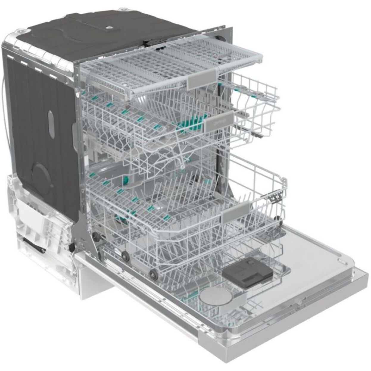 Lave vaisselle encastrable GORENJE GI693C60XUV Silence