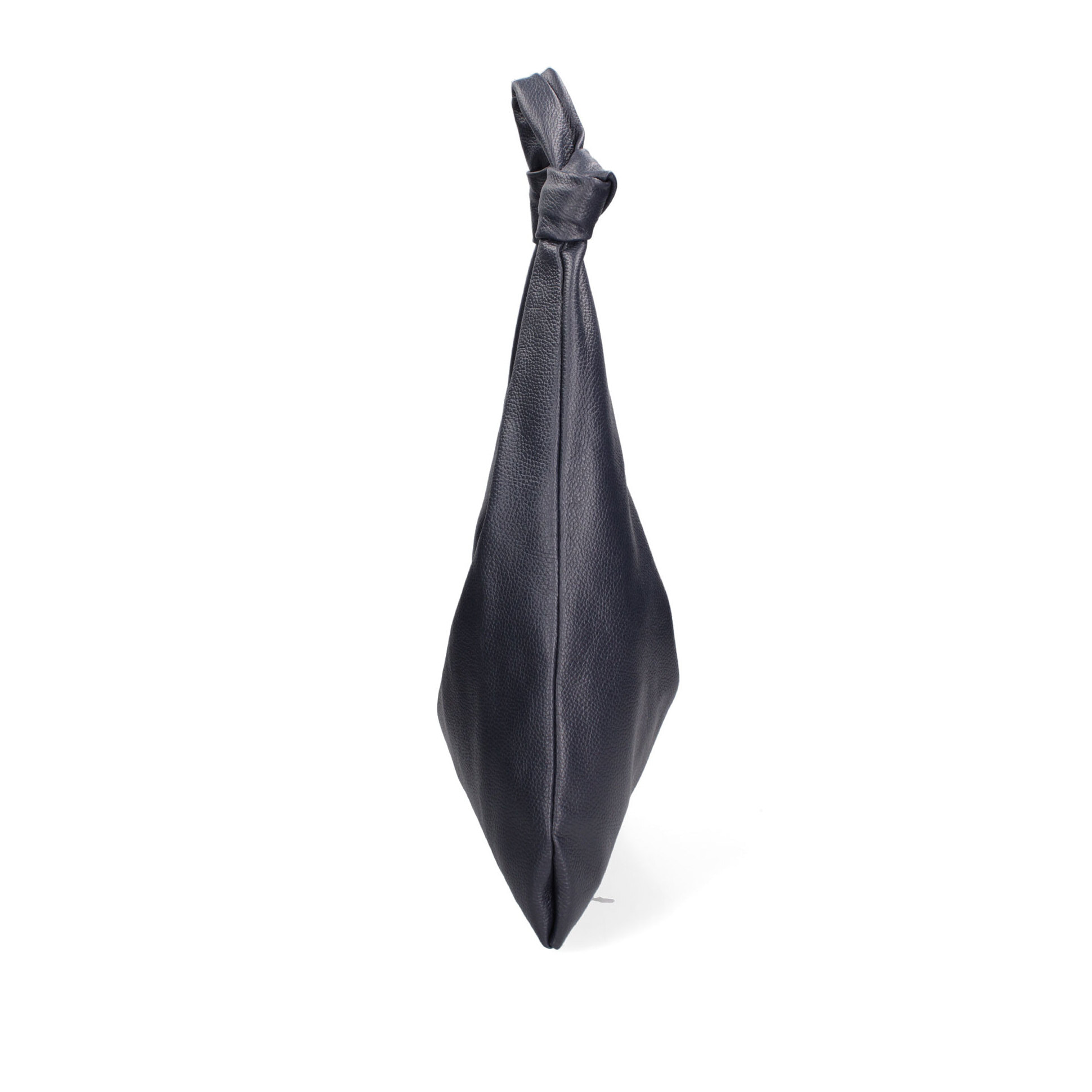 Borsa a spalla da donna In Vera pelle Made in Italy 40x42x2 cm