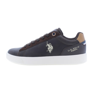 Sneakers U.S. Polo Assn. marrone scuro