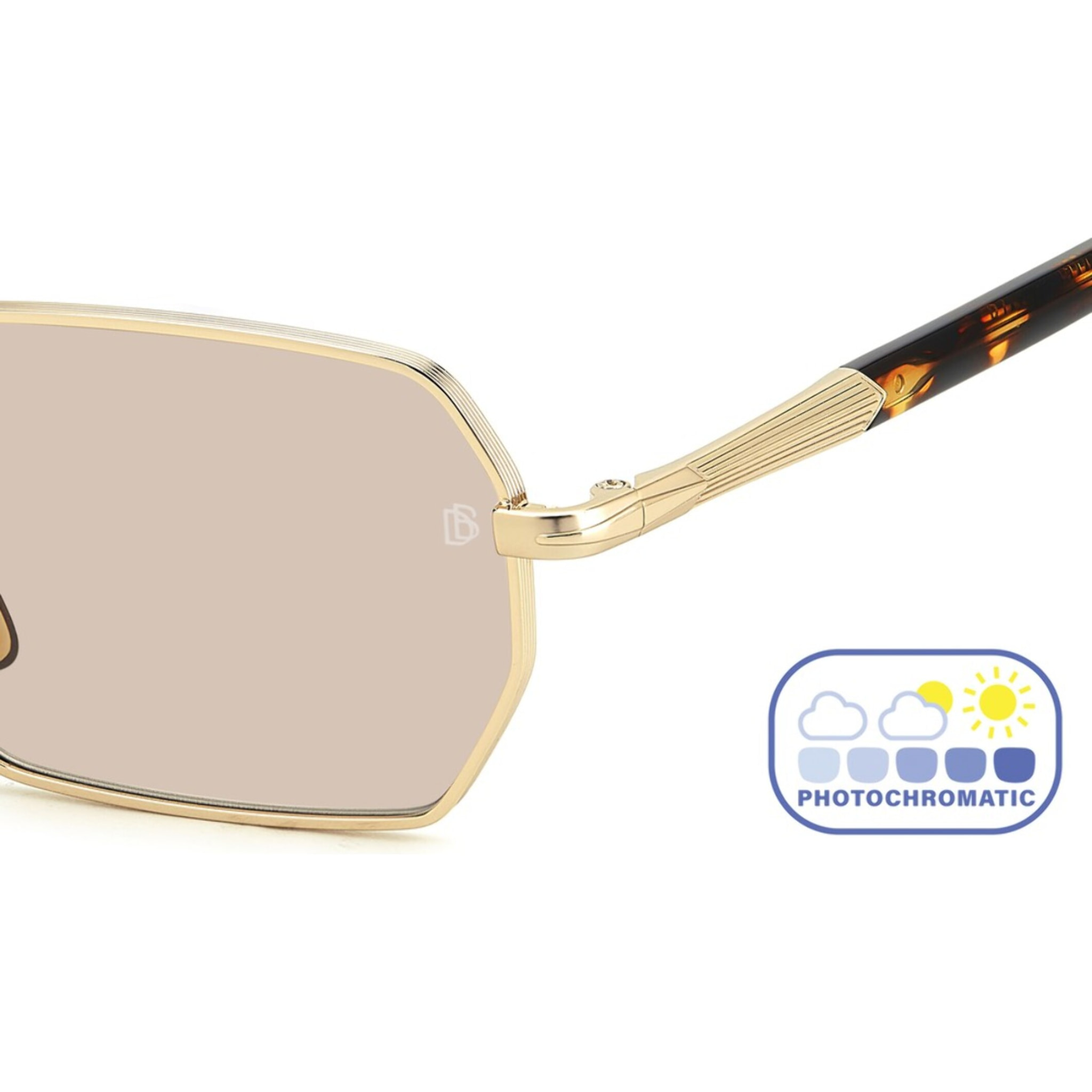 Gafas de Sol David Beckham DB 1174/S J5G Fotocromáticas de Metal Hombre 55 mm