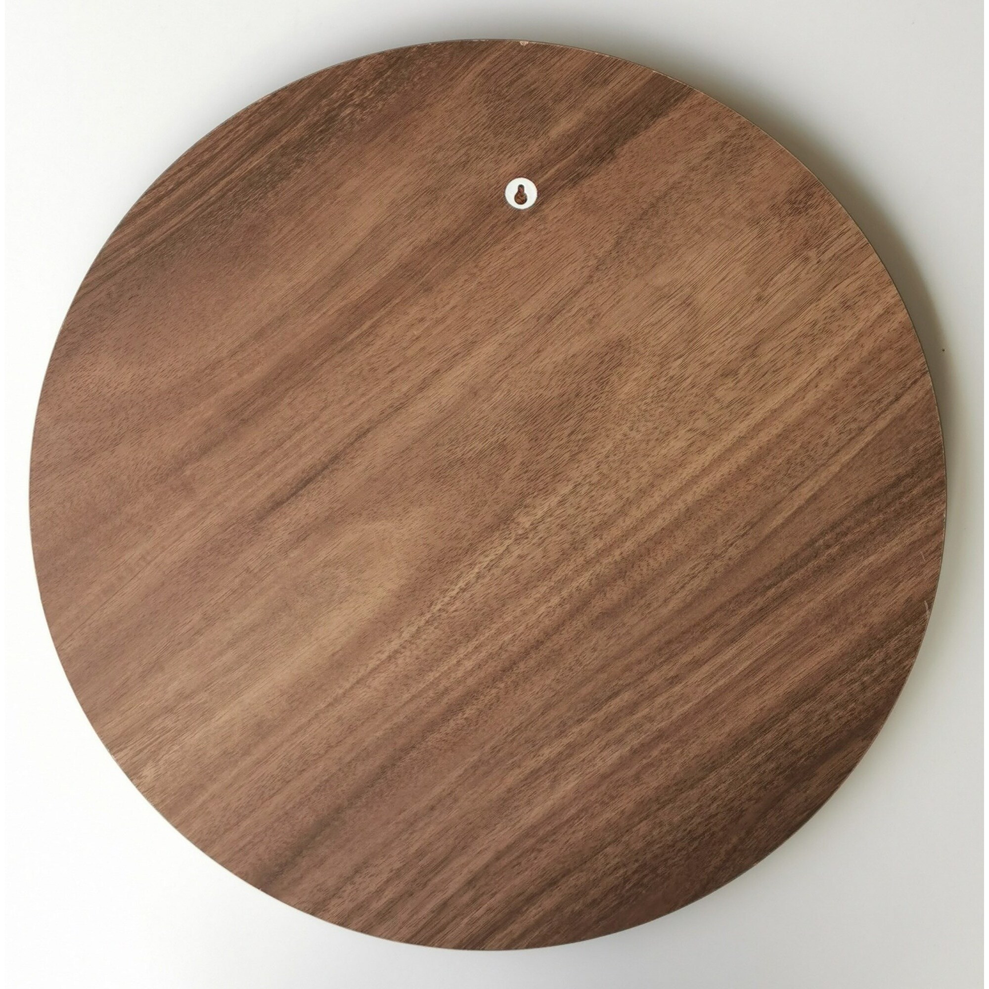 Espejo decorativo circular sencillo madera