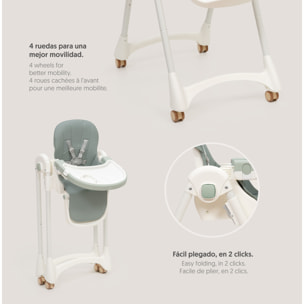 Trona plegable Aluminio Mod Practic