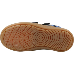 Zapatillas Niño de la marca GEOX  modelo J364AB 0MEFU NEGRO