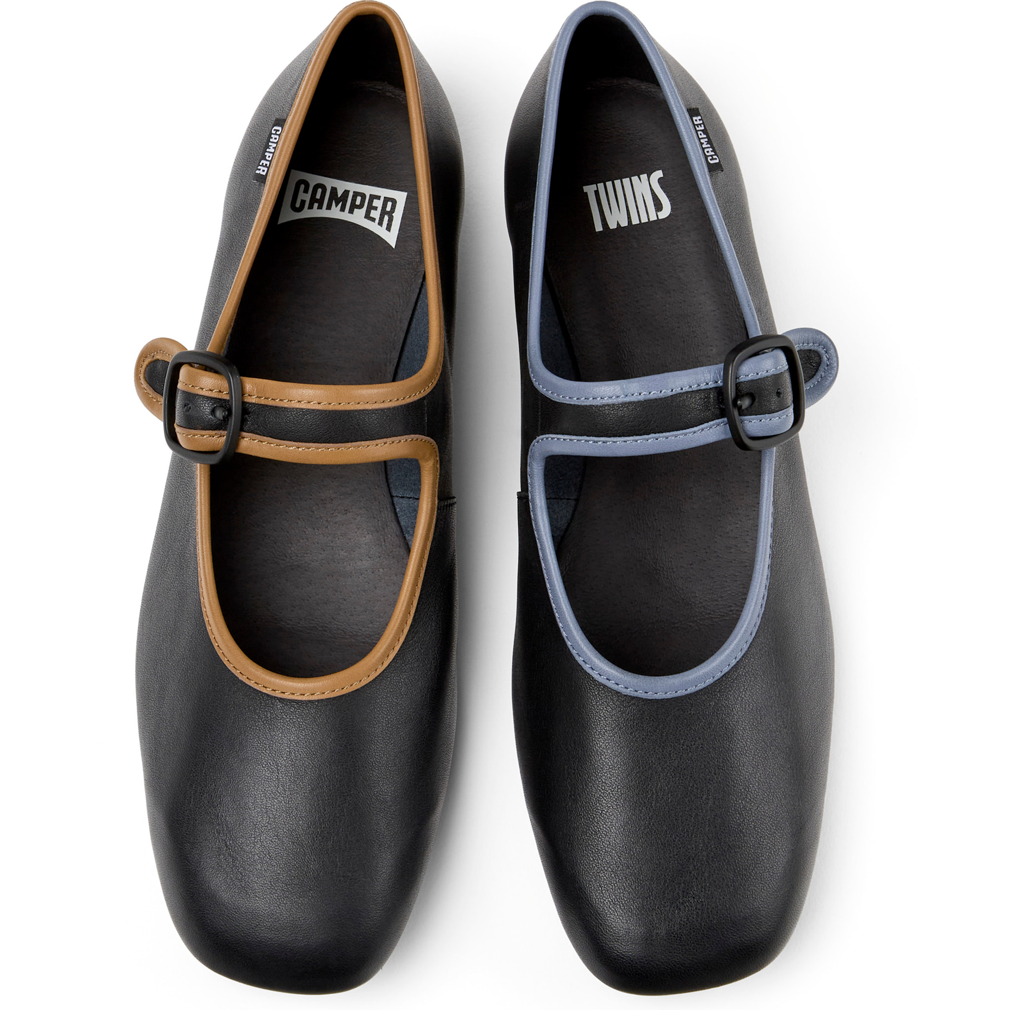 CAMPER Casi Myra Twins - Bailarinas Mujer Negro