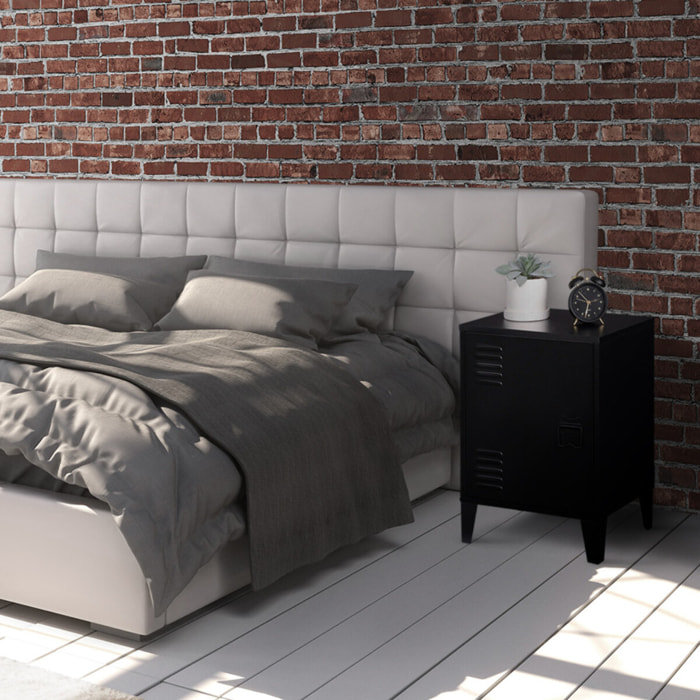 Tables de chevet Storen en métal - lot de 2