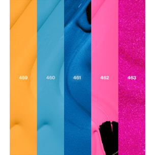 Set vernis semi-permanent - Tropical Punch - 5x 15 ml