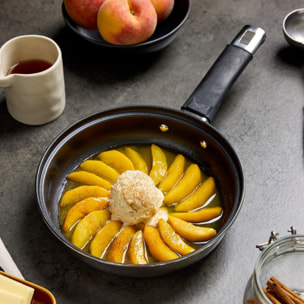 Sartén Ø28cm BASTER en Acero inoxidable Bergner