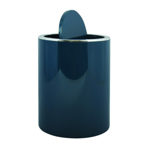 Poubelle à bascule KAMAKA 6L Pétrole MSV