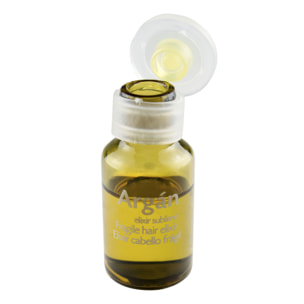 Elixir réparateur à l'huile d'argan 6 x 3 ml.