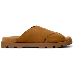 Sandalias - CAMPER Brutus - Marron - Piel de ante