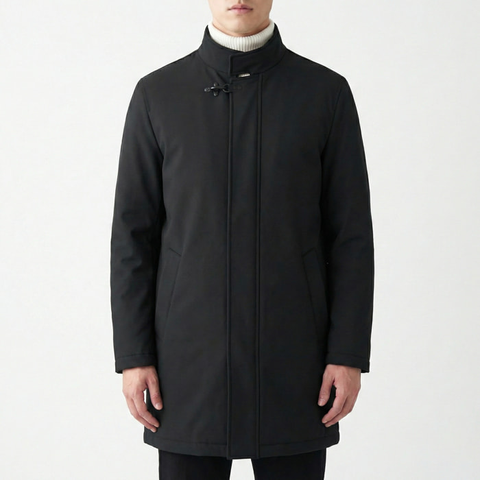 Giaccone nylon con gancio