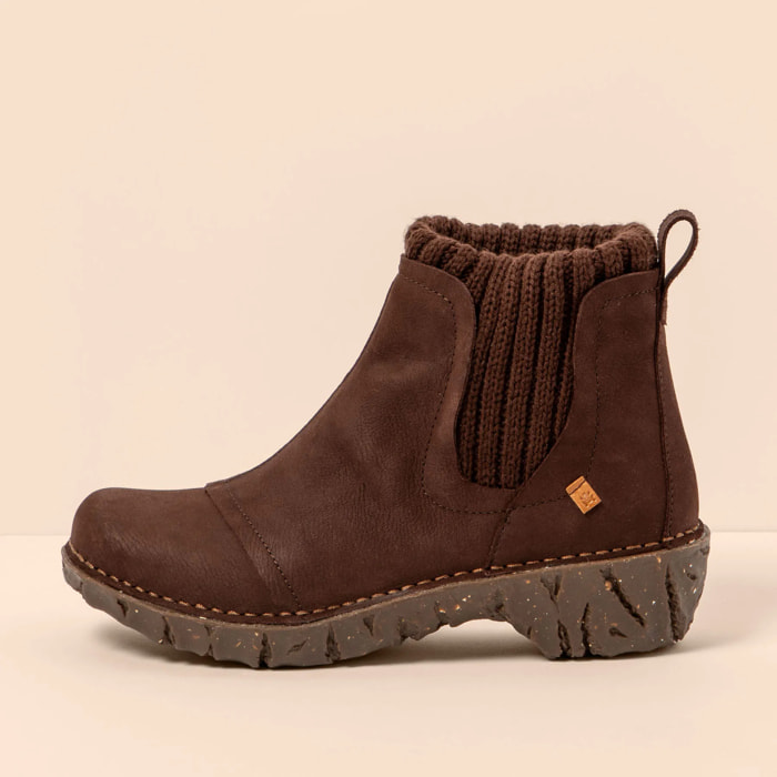 Botines NE23 PLEASANT BROWN/ YGGDRASIL color Brown