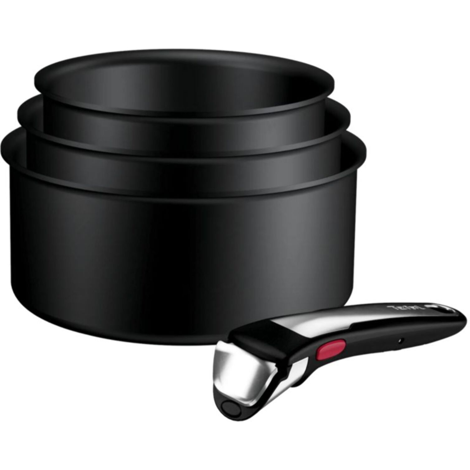 Batterie de cuisine TEFAL Ingenio Excellence 3 casseroles