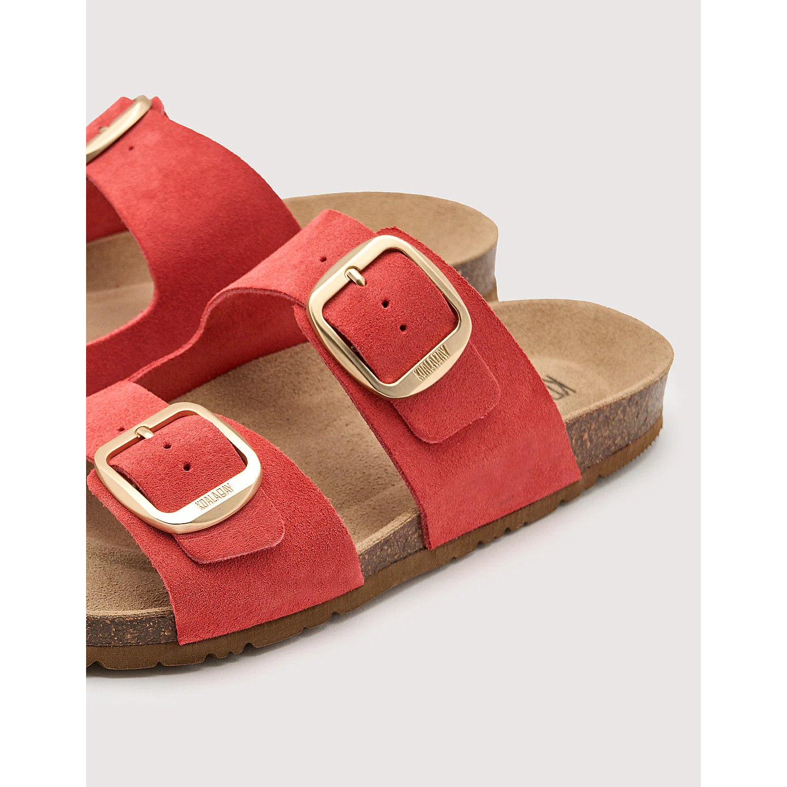 Sandalia Bio Coral - Emerald