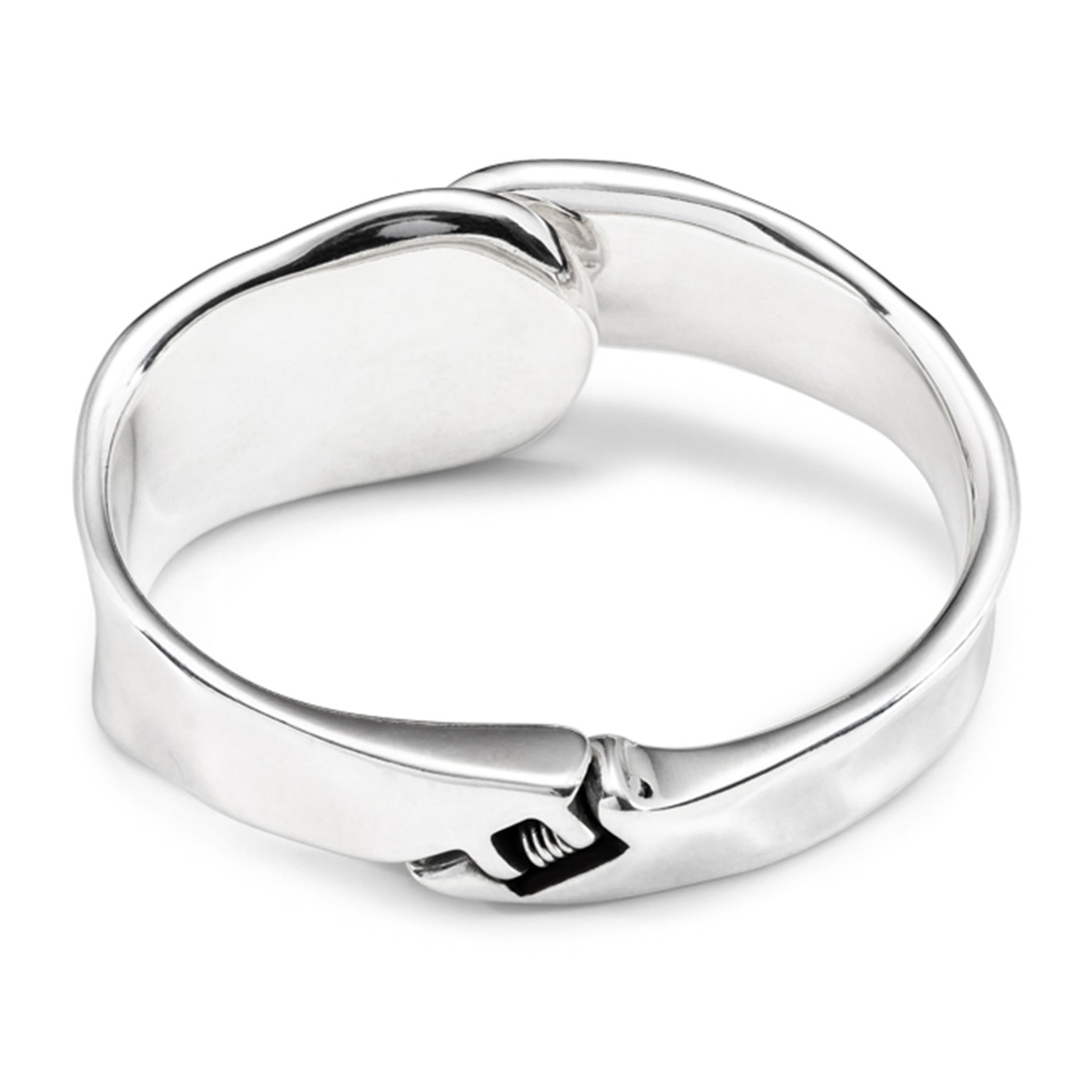 Pulsera Olas PLATEADO L