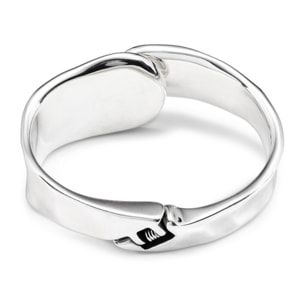 Pulsera Olas PLATEADO L