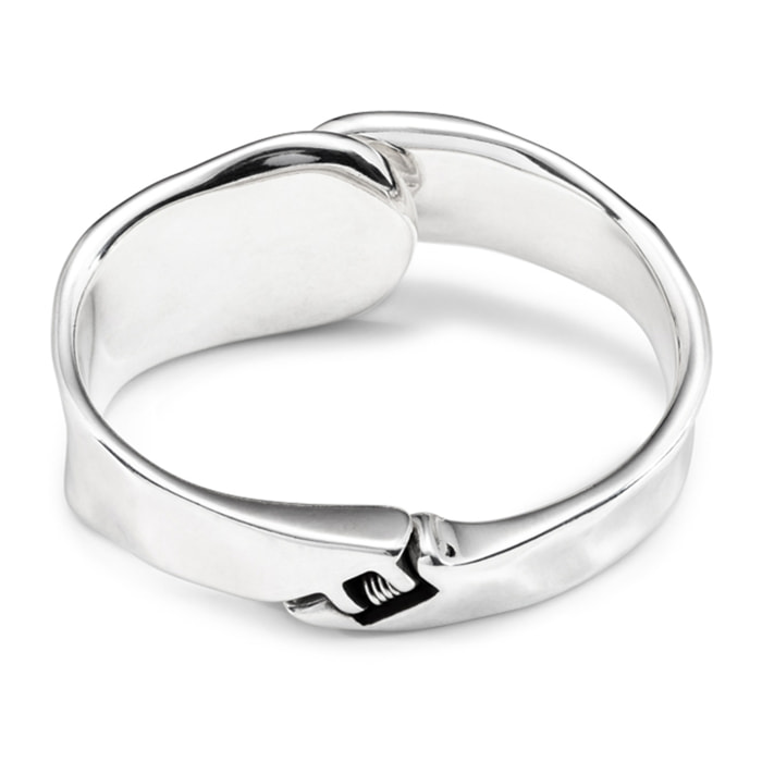 Pulsera Olas PLATEADO L