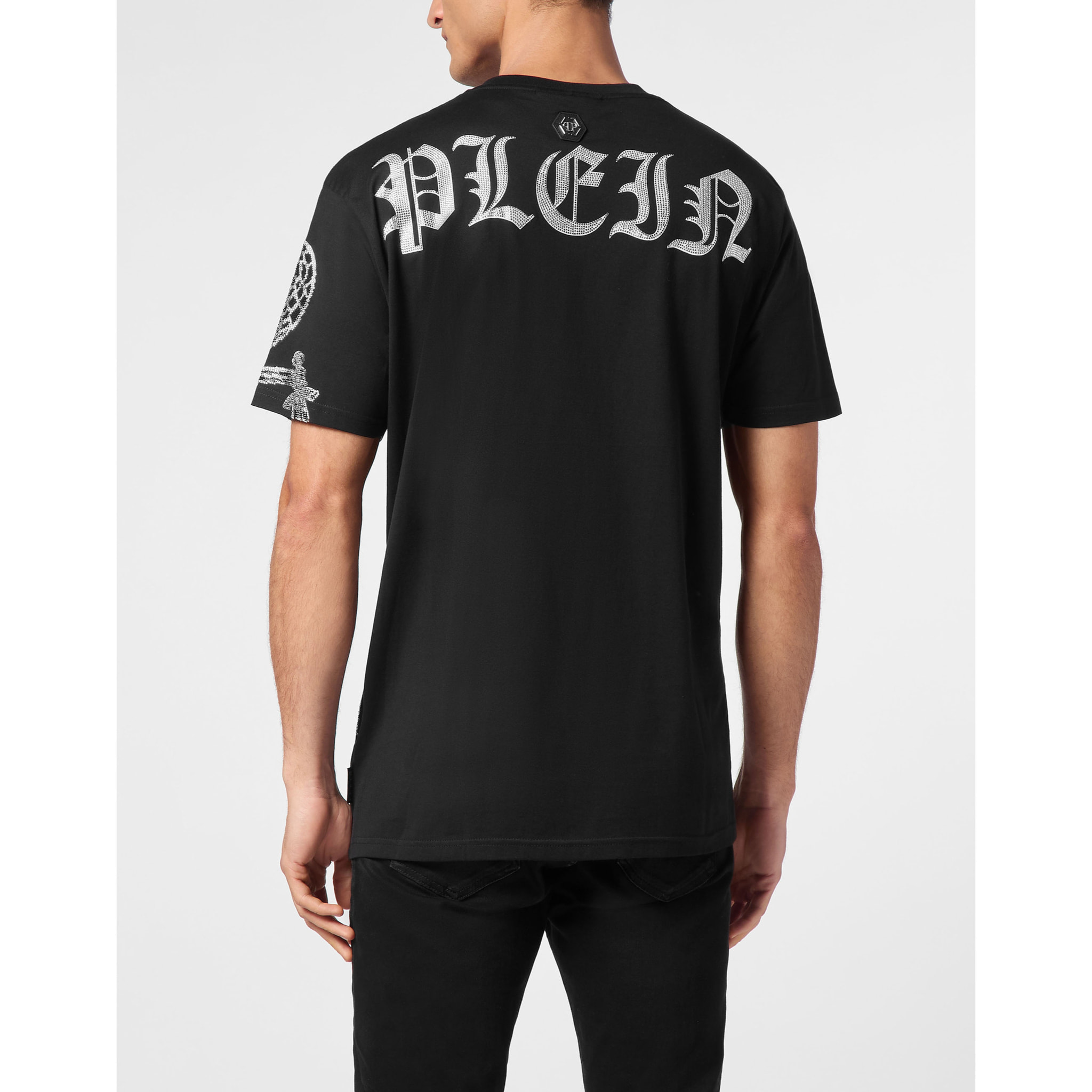 PHILIPP PLEIN Maglietta a girocollo DRAGON