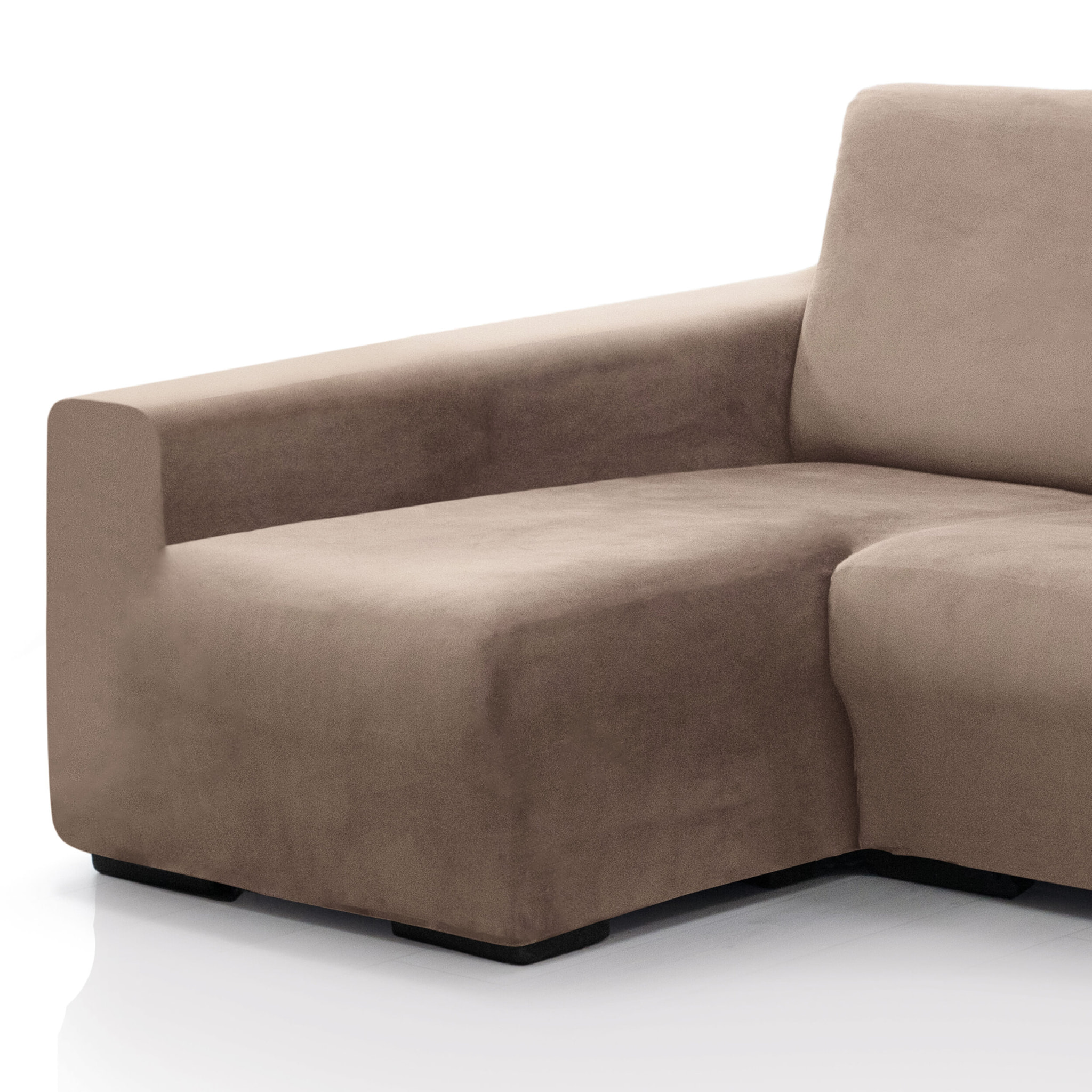 Funda TERCIOPELO ANTI MANCHAS Multi elástica para CHAISE LONGUE modelo VERONICA