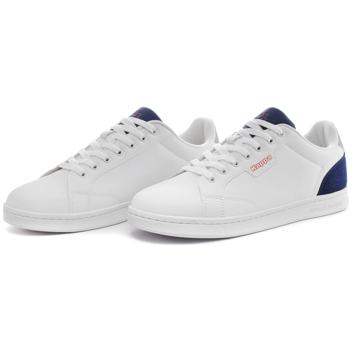 Sneakers Kappa Uomo Donna Logo Tango Grigio