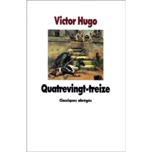 Hugo Victor | quatrevingt treize | Livre d'occasion