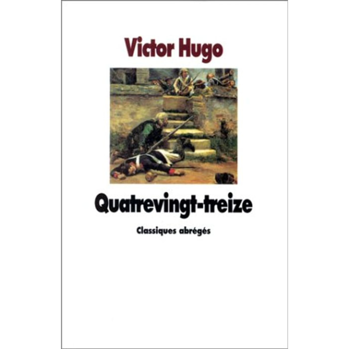 Hugo Victor | quatrevingt treize | Livre d'occasion