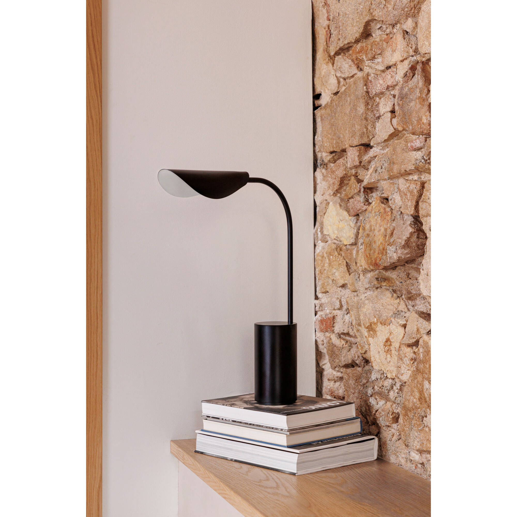 LIGGERA Lampe de table noire