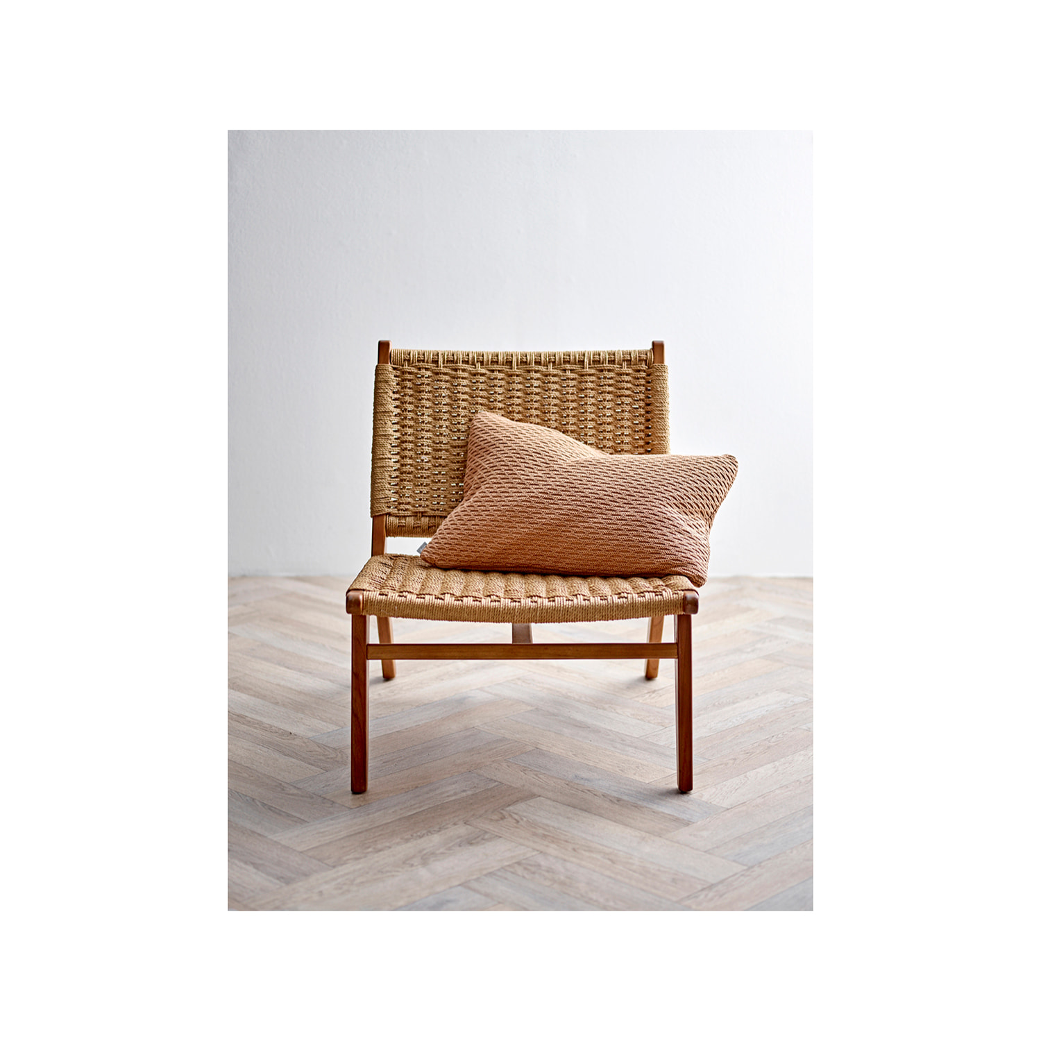 Housse de coussin Wave Knit