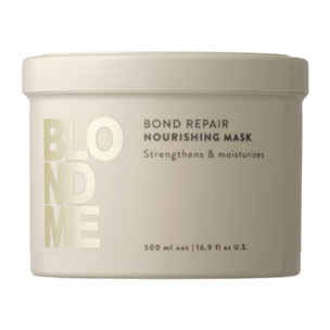 SCHWARZKOPF BlondMe Bond Repair Nourishing Mask 500ml