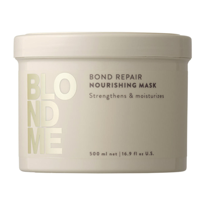 SCHWARZKOPF BlondMe Bond Repair Nourishing Mask 500ml