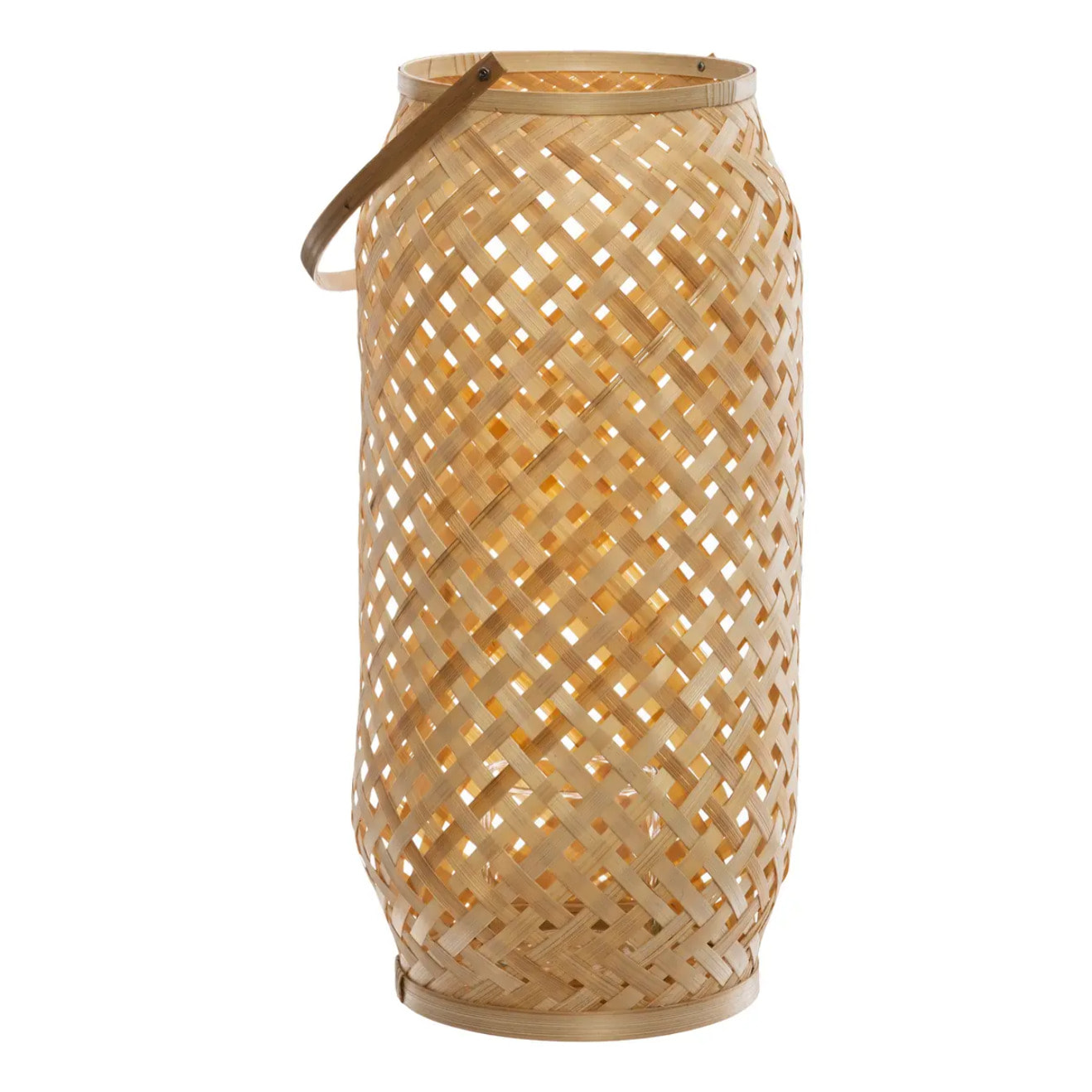 Set de 3 lanternes "Noor" en bambou
