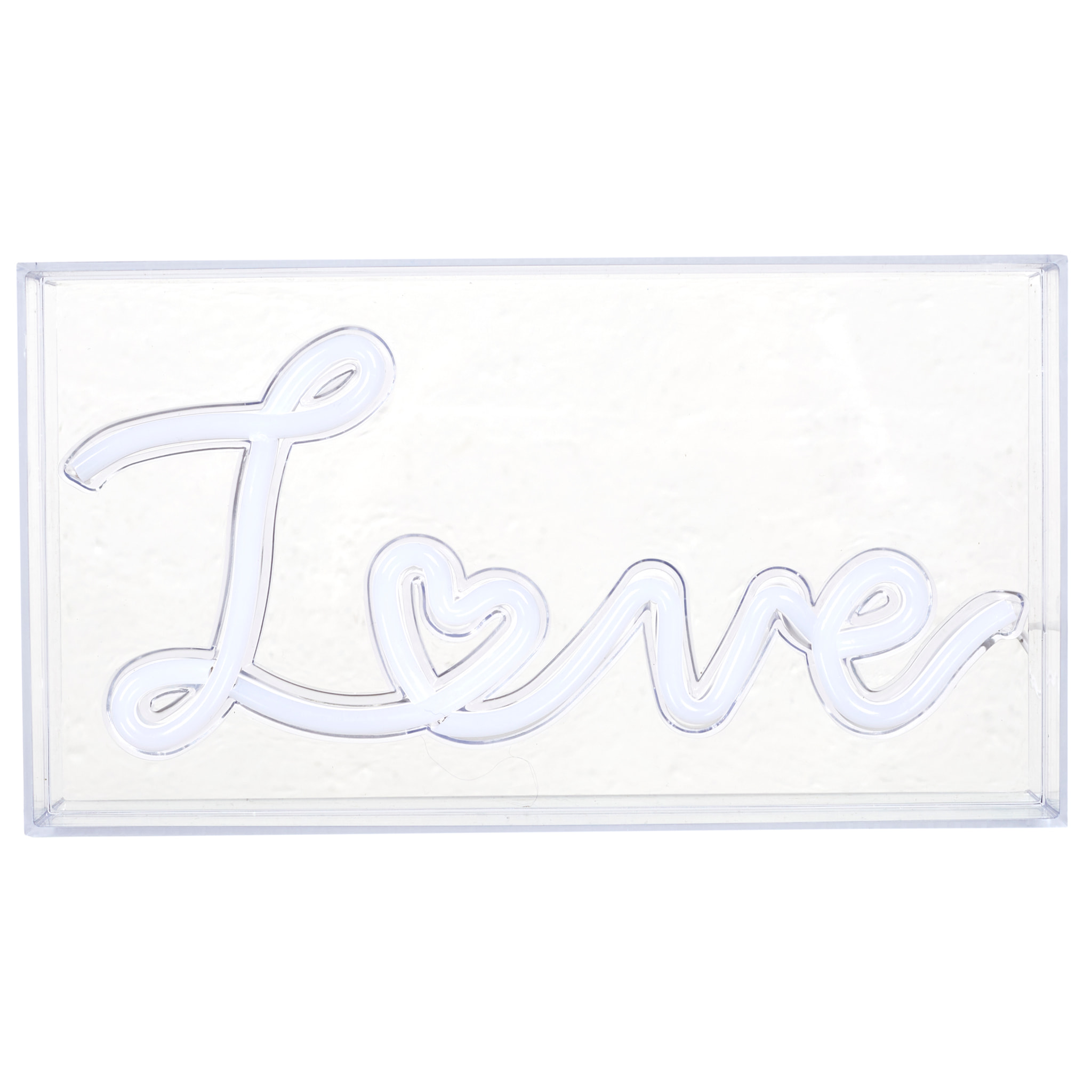 Lampe Acrylique Led Love