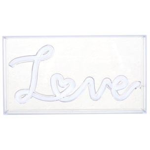 Lampe Acrylique Led Love