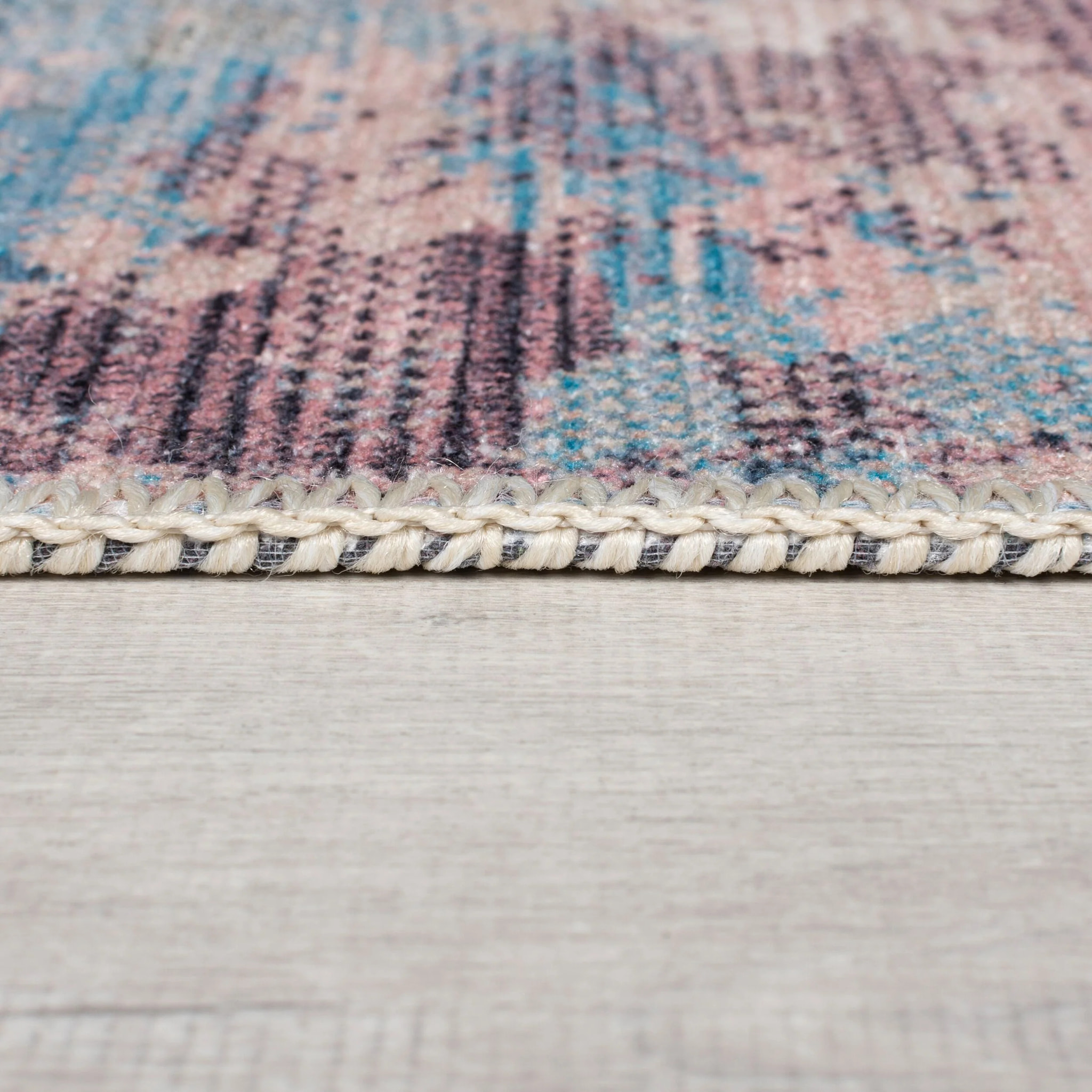 Tapis lavable de couloir ABSTRACT