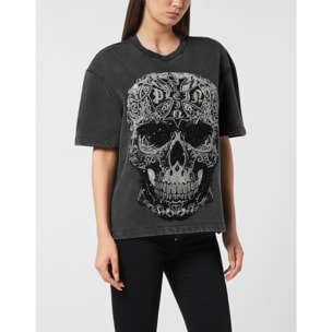 PHILIPP PLEIN Maglietta Uomo Fit SKULL