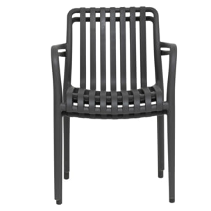 FAUTEUIL PP EMP ANTHRACITE