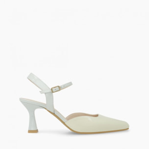 ZAPATOS DE SALÓN GRISES GELIA-PI